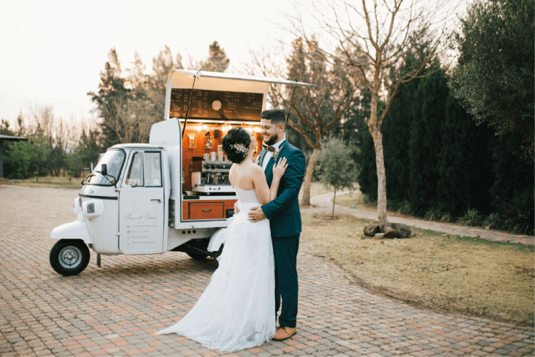 Skyline wedding backdrop - 3