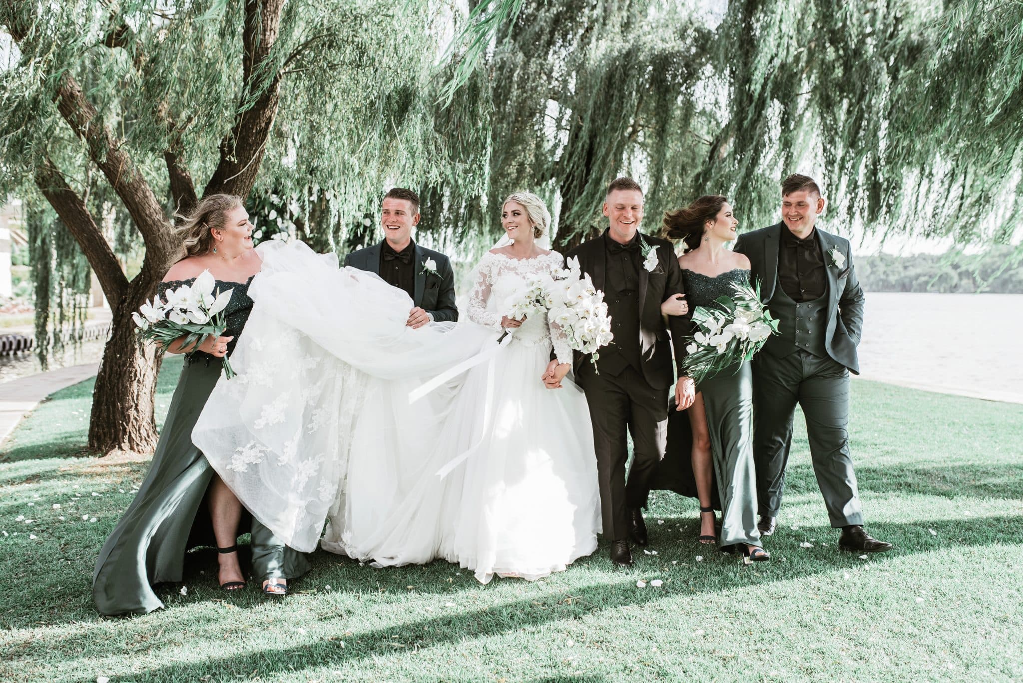 Calvin and Bell wedding photo 1