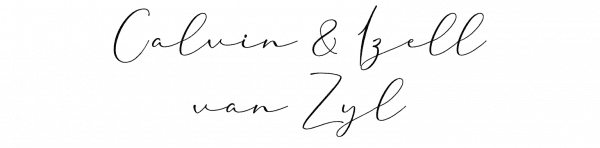 Calvin & Izelle van Zyl