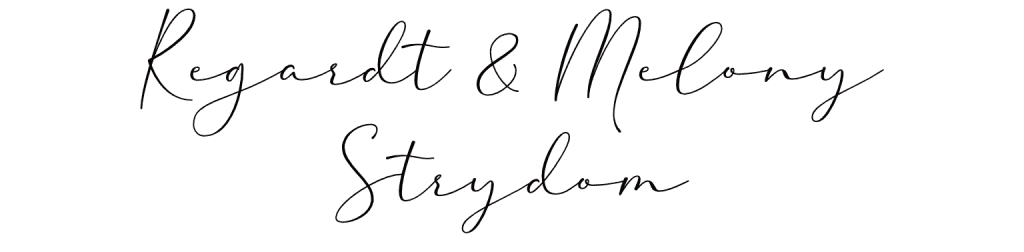 Regardt & Melong Strydom
