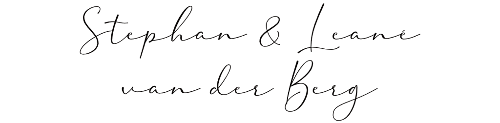 Stephan & Leane van des Berg