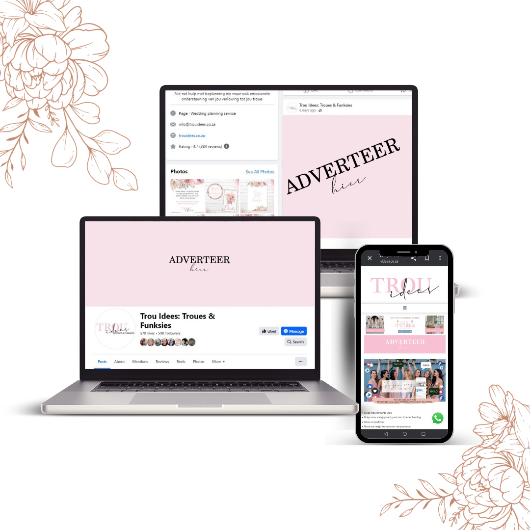 Advertensiekonsultasie met Trou Idees
