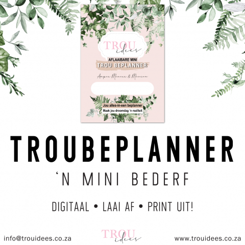MINI TROUBEPLANNER