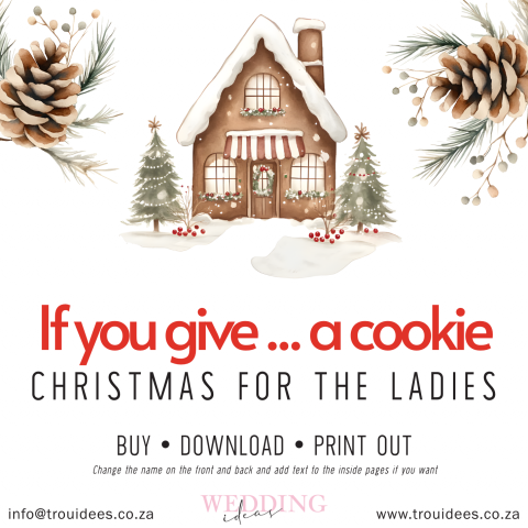 IF I GIVE SOMEONE A COOKIE – CHRISTMAS (LADIES)