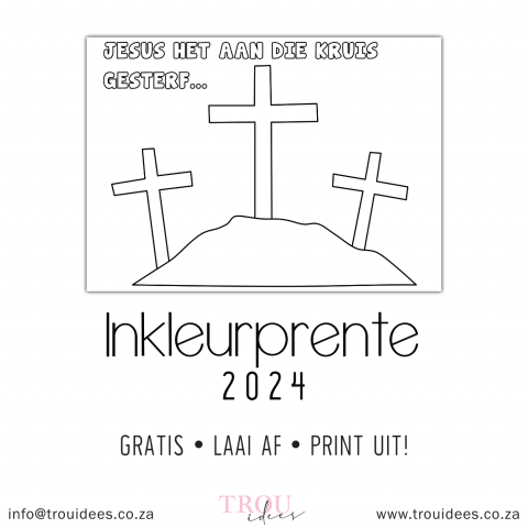 Inkleurprente